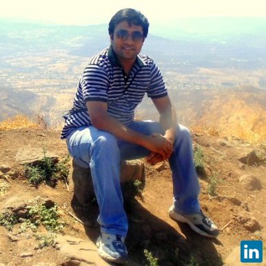 Nilesh Pande, Process Engineer at Metito