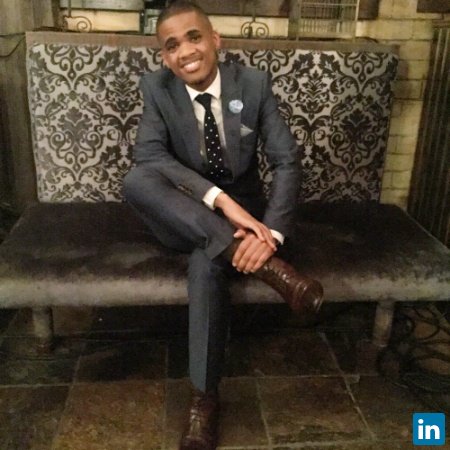 Aphiwe Dyantyie, BSc EWS (Hons)- student at the University of the Western Cape