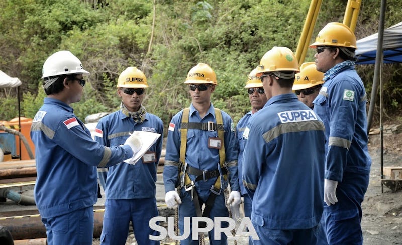 SUPRA - Comprehensive Water Resources Management Services Company