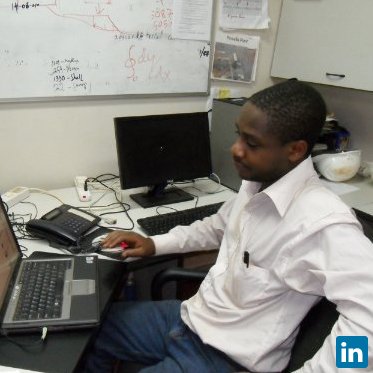 Masalla Jonnes, Environmental Engineer