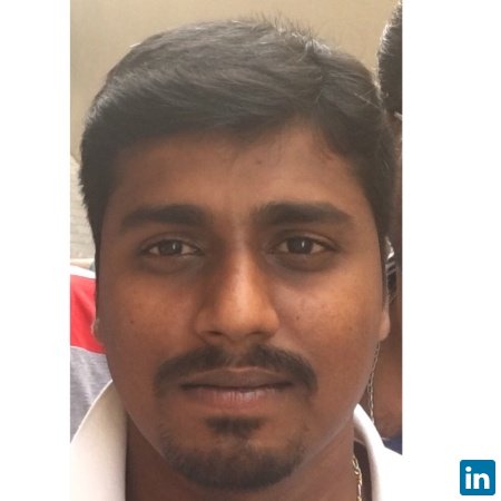 vinoth natarajan, Senior Engineer-Maintenance,Utilies