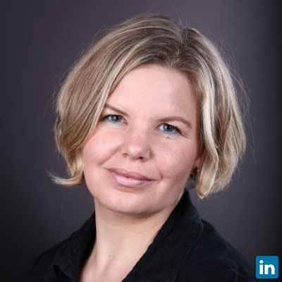 Zsófia Barna, PhD, Legionella expert, environmental health specialist