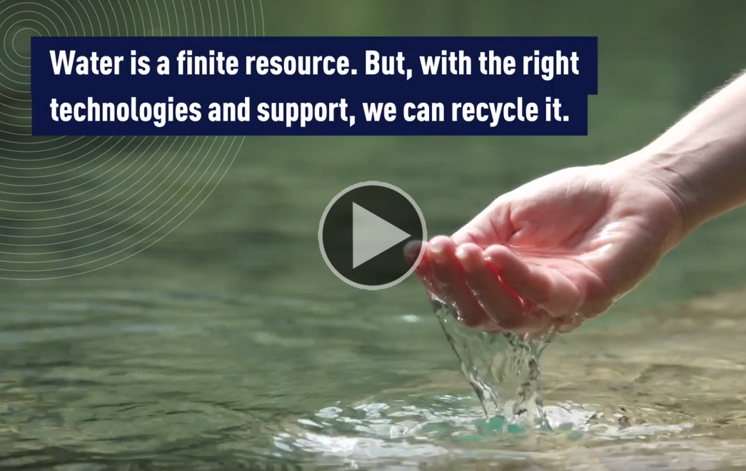 Water Reuse Drives the Resource Revolution