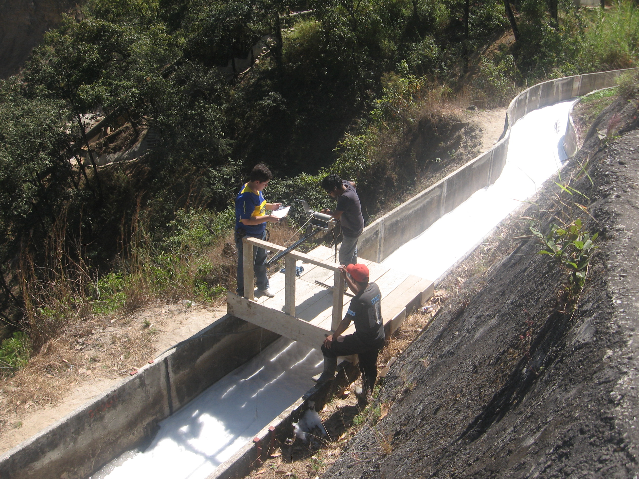 Stream gauging