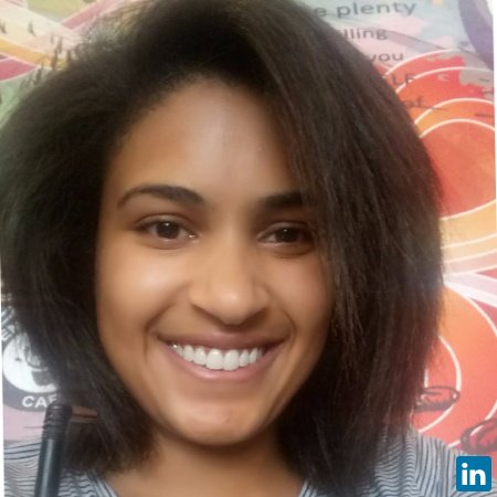 Sokina Joseph, MSc Candidate at Imperial College London  |  Environmental Enthusiast