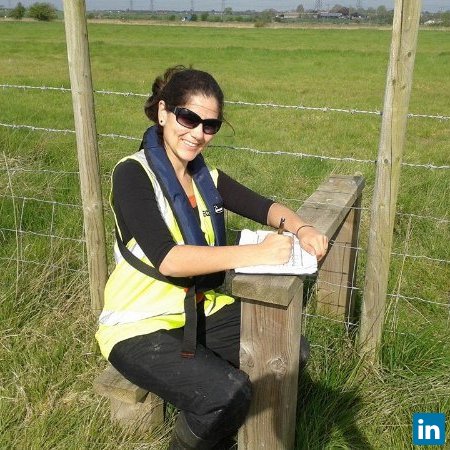 Aline Brodzinski, Senior Ecological Consultant at Arcadis