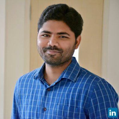 Sasidhar Dasari, Water Resources Engineer working for better Environment for better life