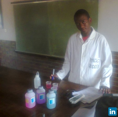 tsumele simbarashe, Engineer @ waterflo engineering