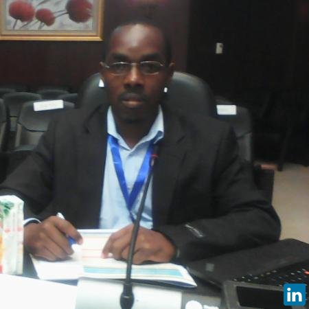 HABIMANA Innocent, NPO - Public Health and Environment (PHE), World Health Organization (WHO) - Rwanda