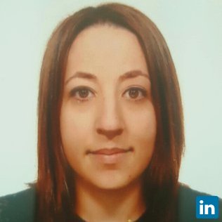 Rosa García Requejo, Ingeniero Químico. Jefe de Servicio. / Chemical engineer. Service Manager