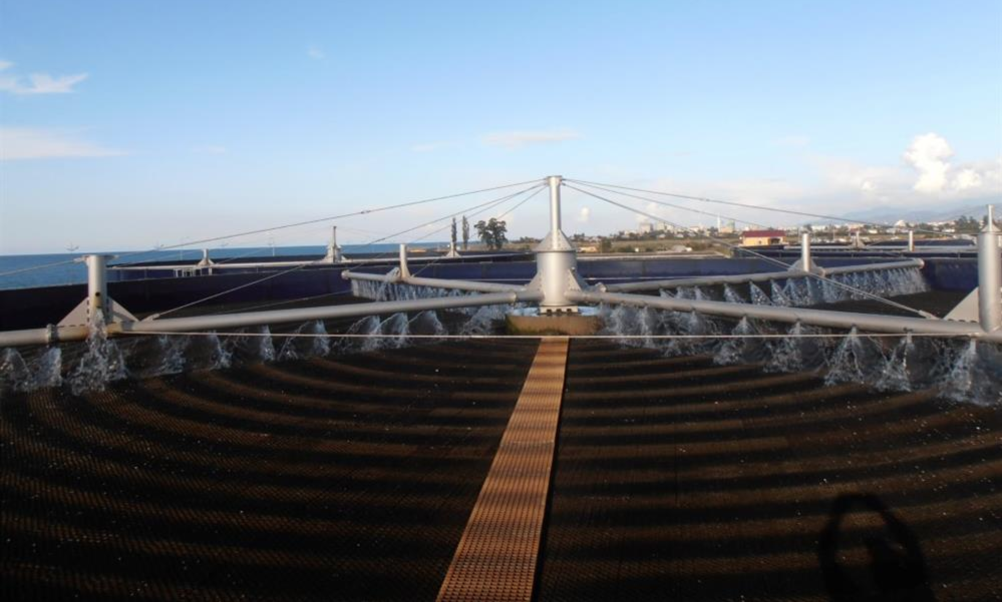 Wastewater Treatment plant Georgien