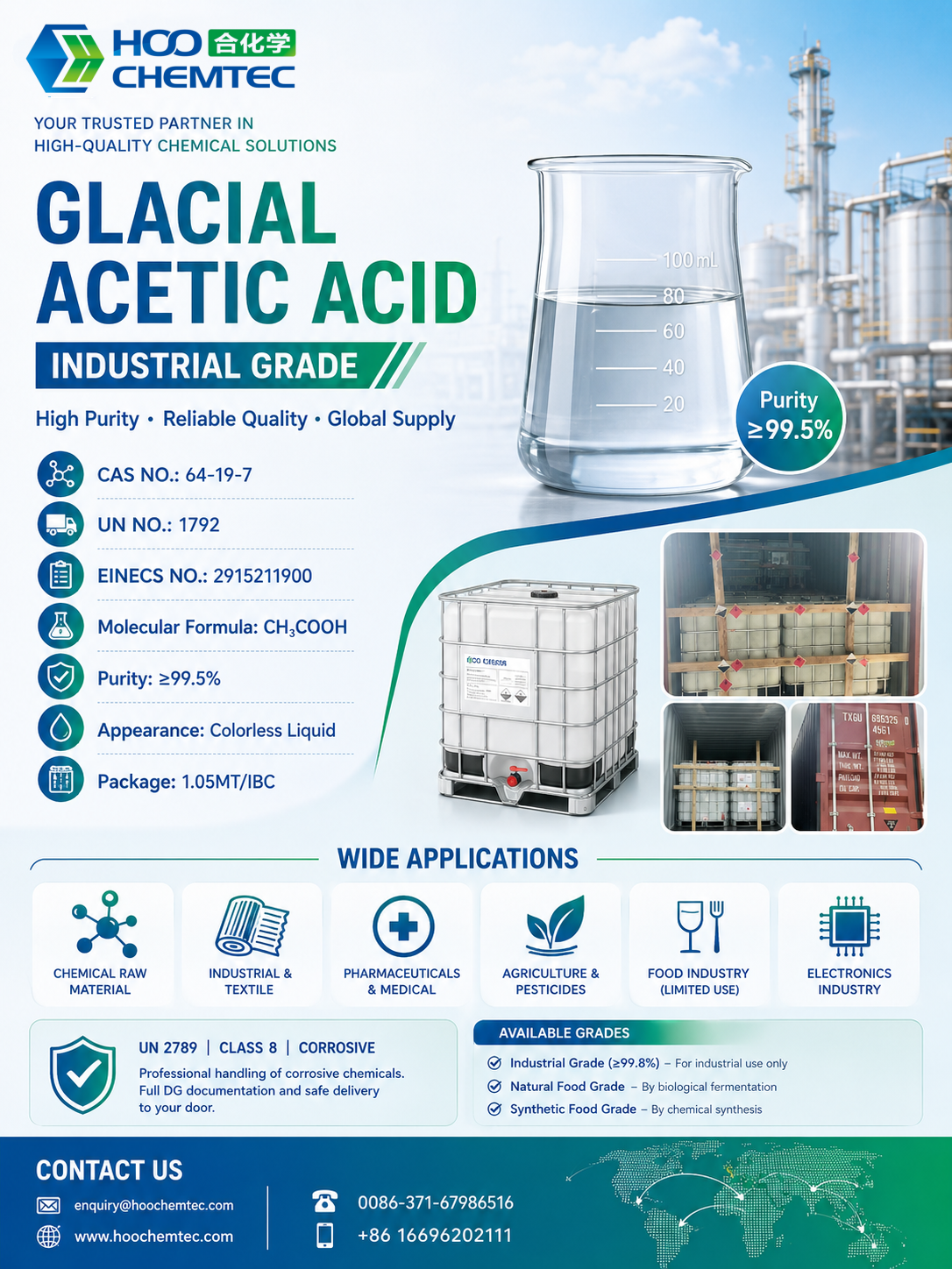 Glacial Acetic Acid