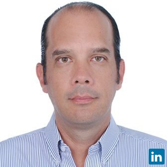 Jaime Calderón Romero, Director comercial en CAPITAL WATER SAC