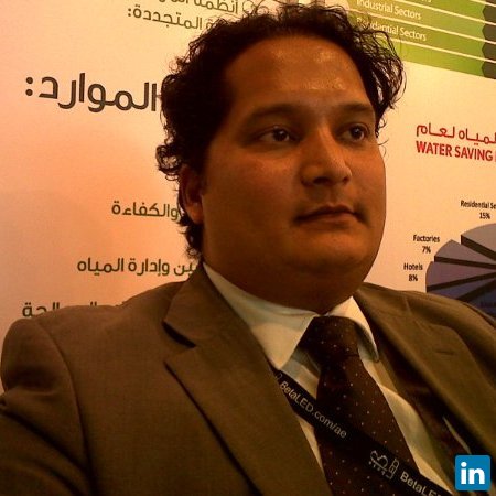 Sanjay Nepali, Sr. Sales Specialist - Exhibitions at DEWA