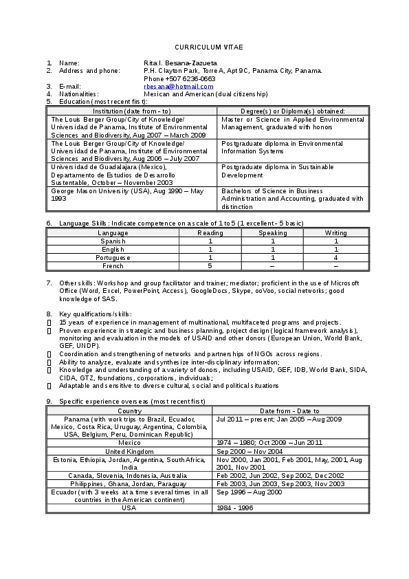 Rita Besana, Save the Children International  - Monitoring, Evaluation and Learning Manager, Latin America and the Caribbean