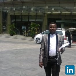 John Kabeya, WASH SPECIALIST chez IMA World Health