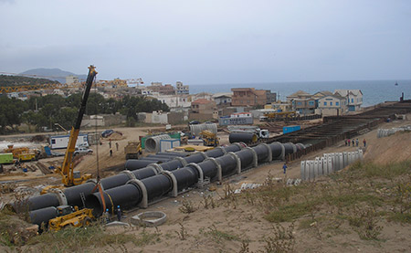 Beni Saf desalination plant