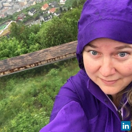 Sonya Jenssen, Water treatment operator