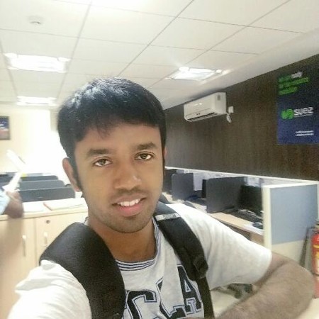 Gandharva M, Senior engineer at SUEZ Environnement India.Pvt.Ltd