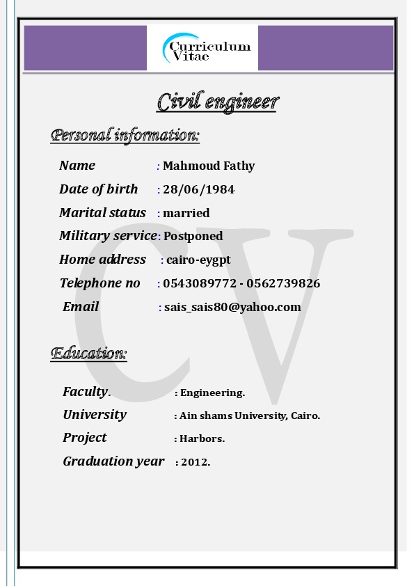 mahmoud fathy, citiscape.ksa - civil engineer