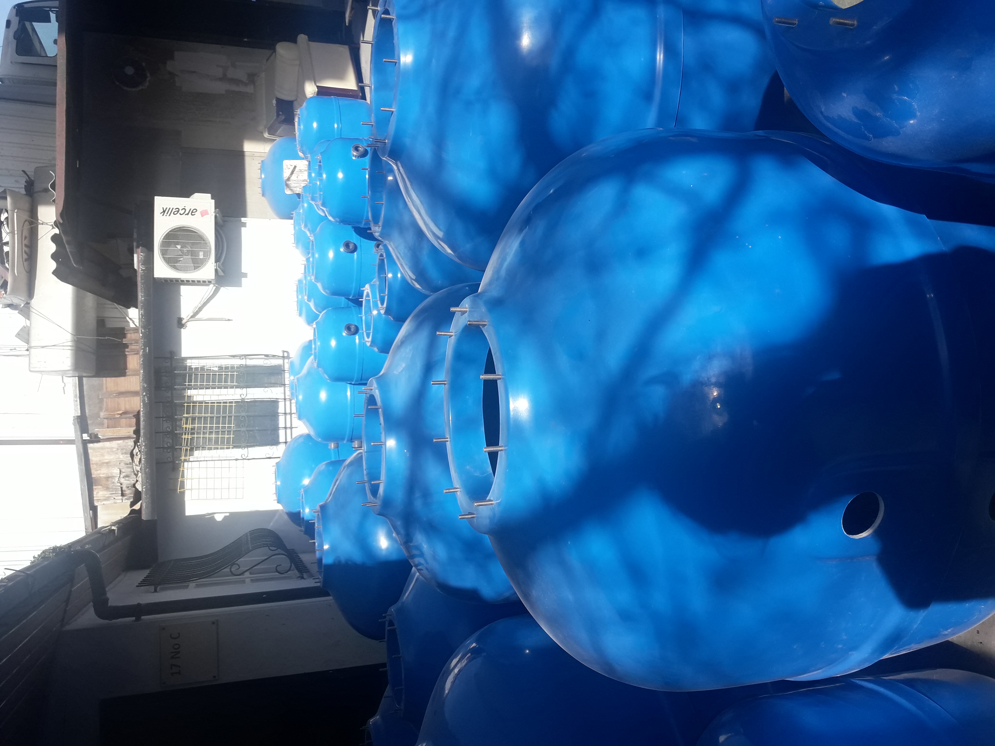 Sand Filters We Manufacture