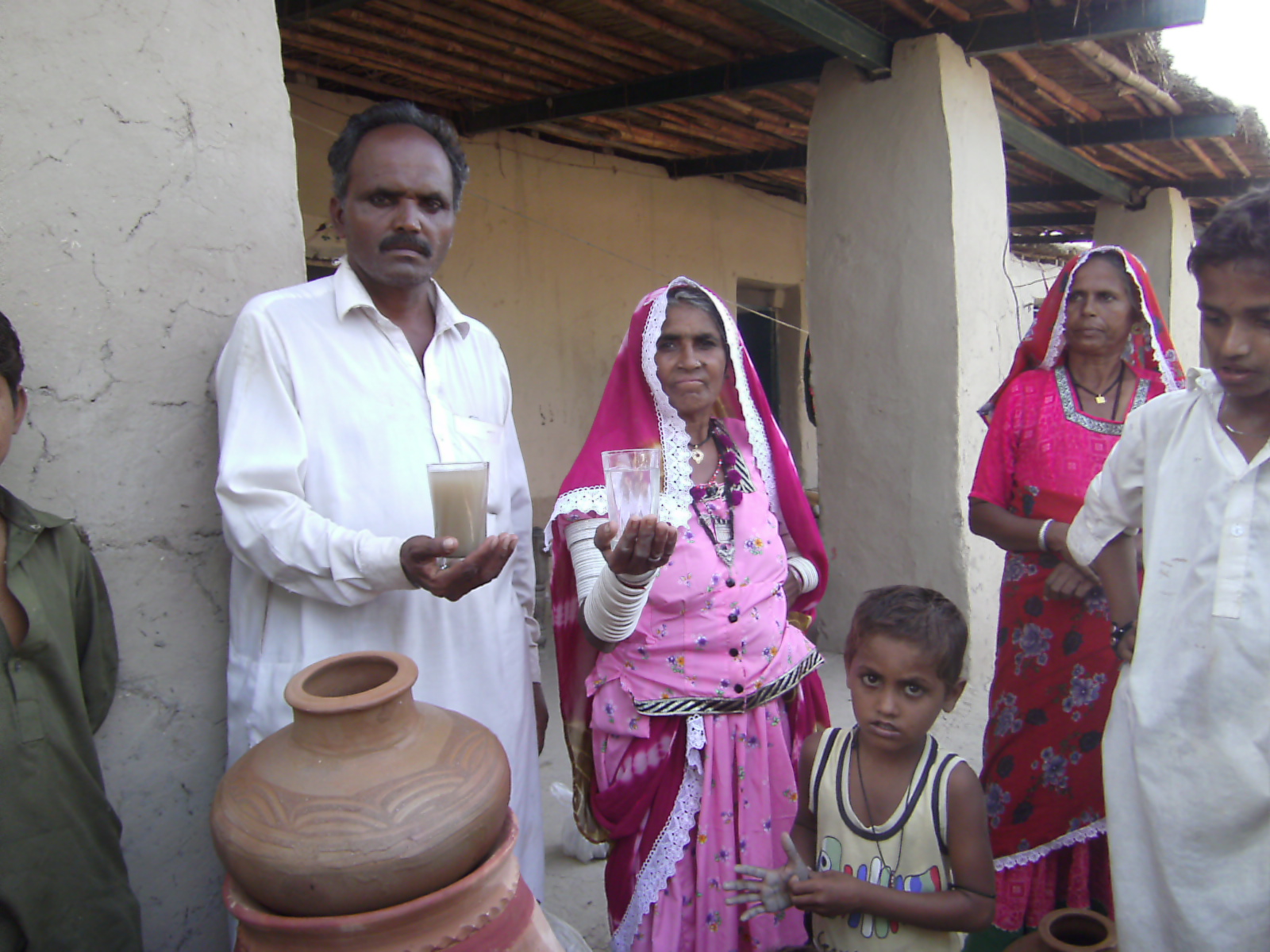 AHD Nadi filter safe drinking water solution to end Plastic Bottle and Cholera, Gastro and Diarrhea