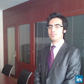 Mehdi Ghorbani, seeking for new opportunities, Angel investors for new projects in the field of oil, water and energy