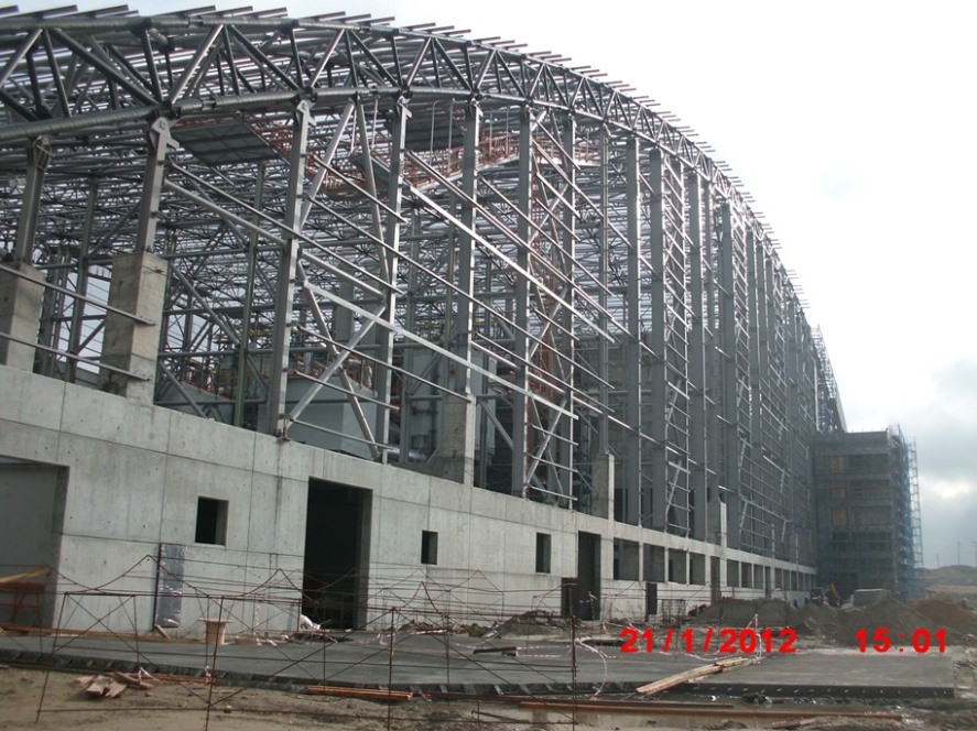 Some Photos taken during previous Construction Projects where I worked in Baku, Azerbaijan and Istanbul, Turkey