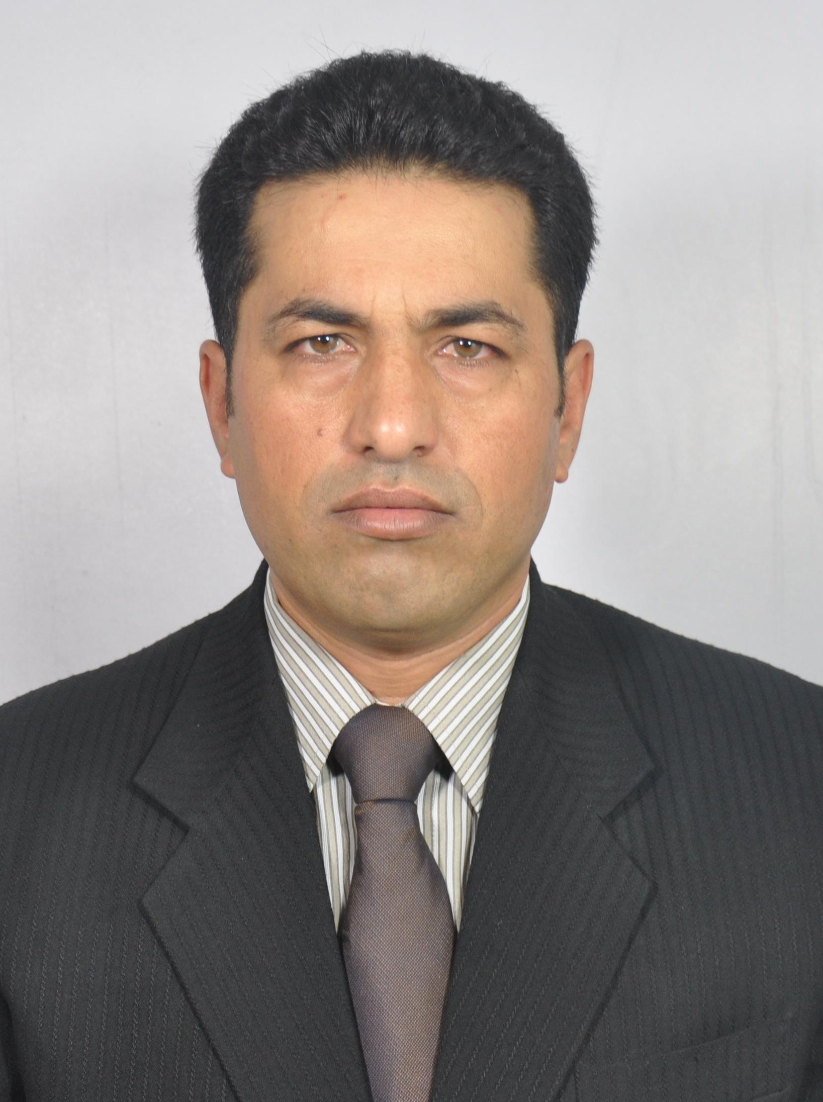 Mohammad Waheed Ibrahimzada, Afghanistan Rural Enterprises Development Program (AREDP), Ministry of Rural Rehabilitation and Development (MRRD) of Afghansitan - Environmental and Social Safeguards (ESS) Specialist