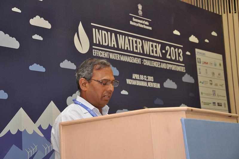 India Water Week 2013