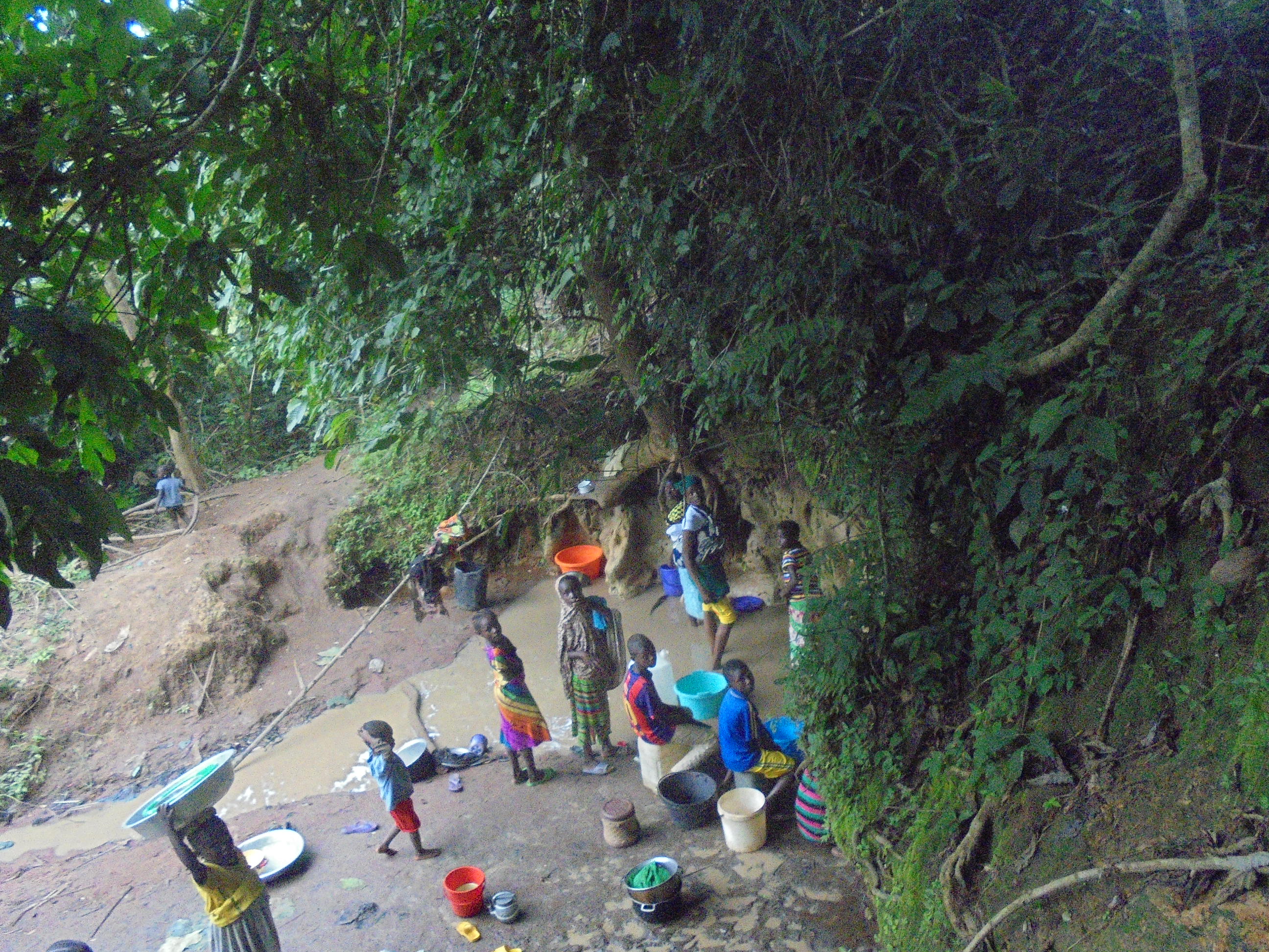 Water access
