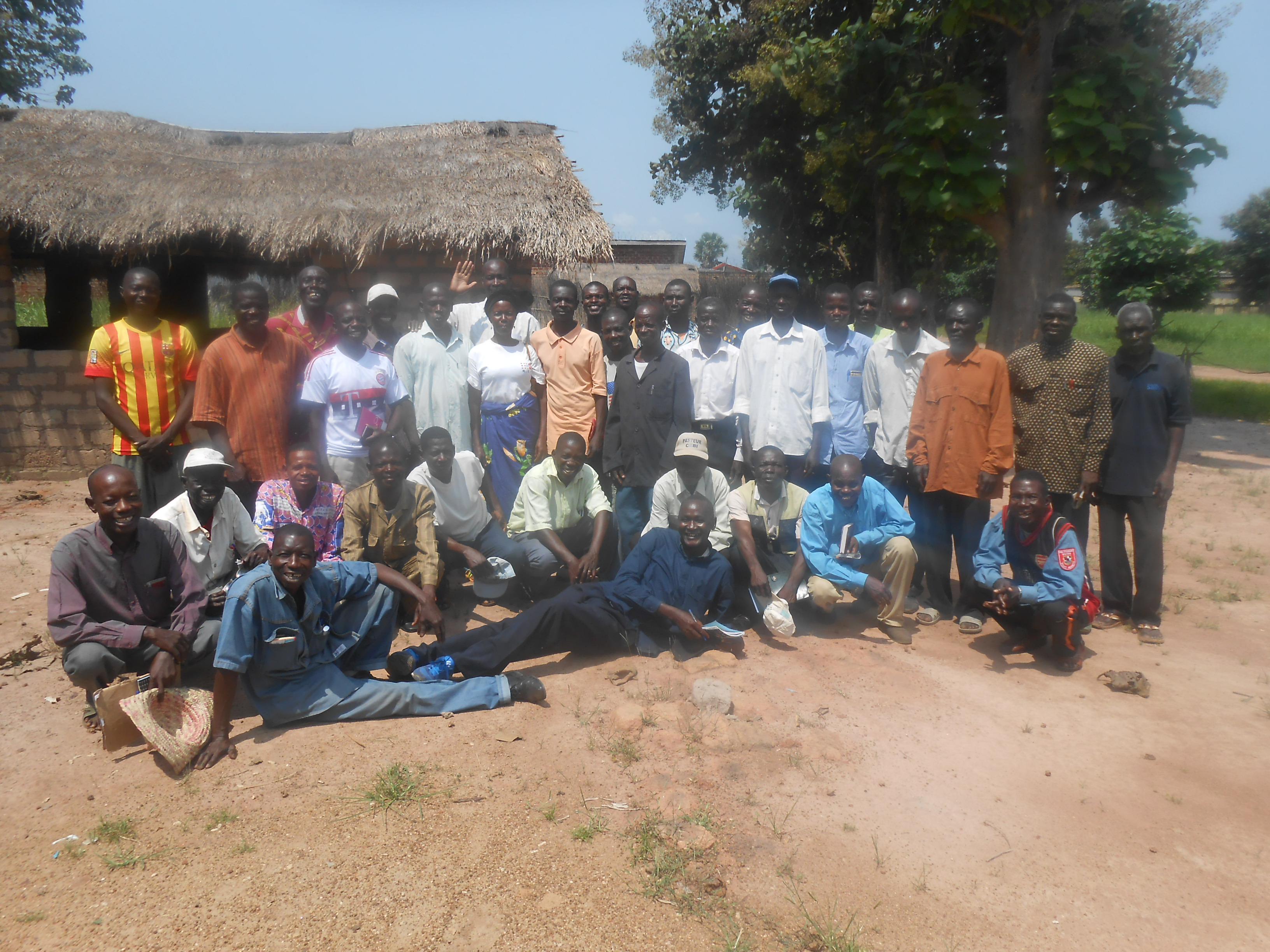 I'n Central African Republic