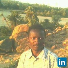 Osman Mohammed, IWRM officer at International Aid Services (IAS)