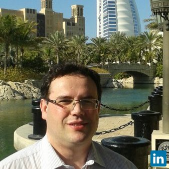 Raúl del Valle García, Chief Business Development Officer