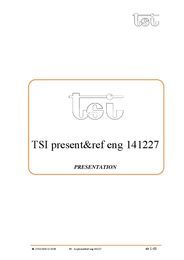 albino trussi, Engineer