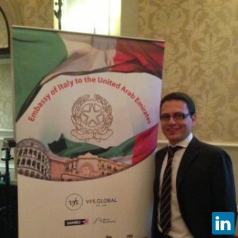 Alfredo Romanelli, Sales and Business Development  in water treatment and industry: helping the stakeholders to satisfy their needs