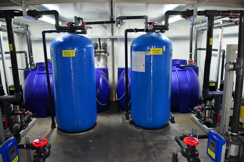 2x350 m3/day Seawater Reverse Osmosis