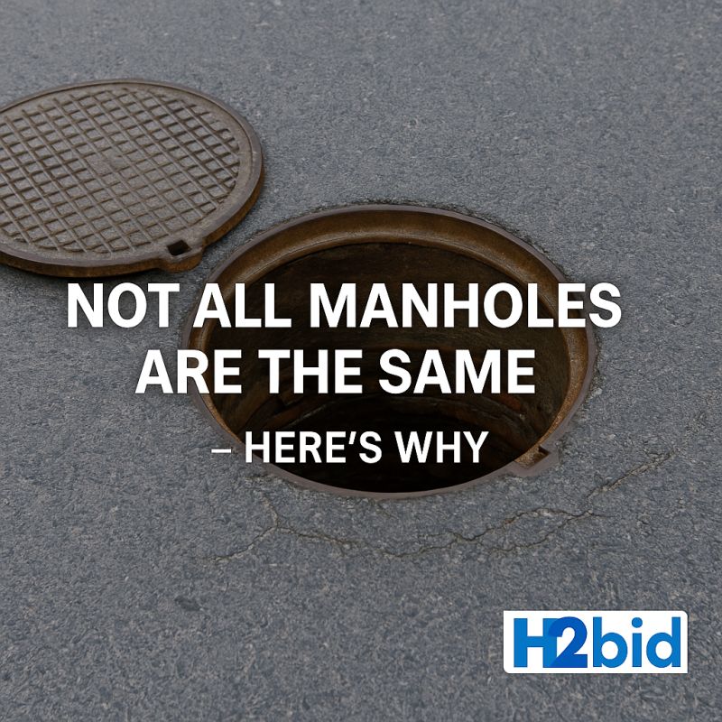Ever wonder what makes a manhole more than just a hole? 👷&zwj;♂️From inspection to maintenance, the right manhole design matters &mdash; and kn...