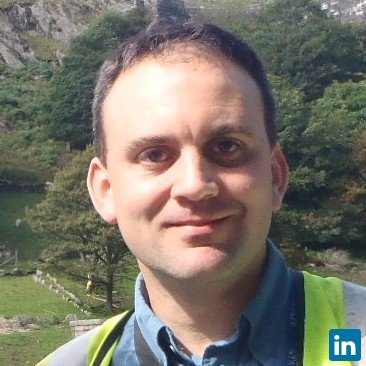 Richard Terrell, Asset Engineer at Dŵr Cymru Welsh Water