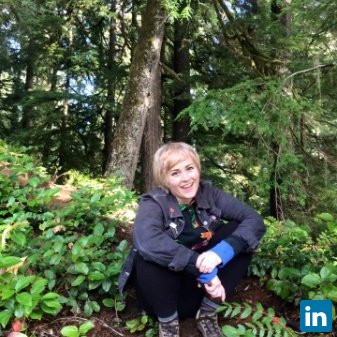 Jenny Robertson, GIS Technician