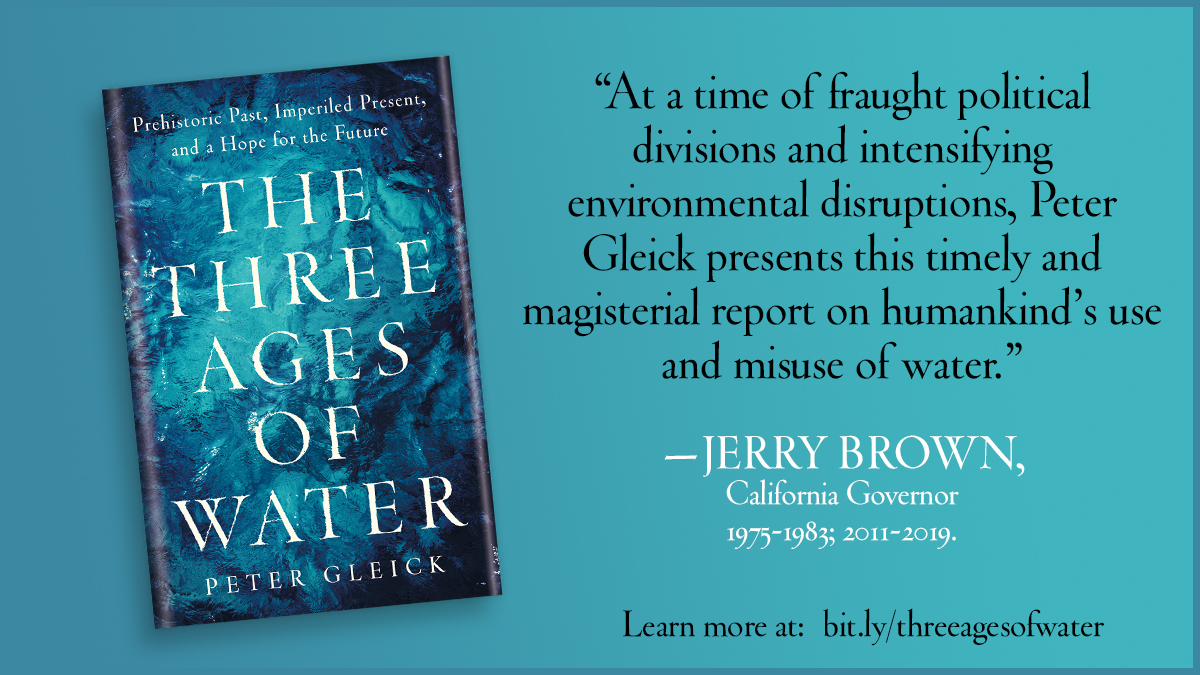 The Three Ages of Water