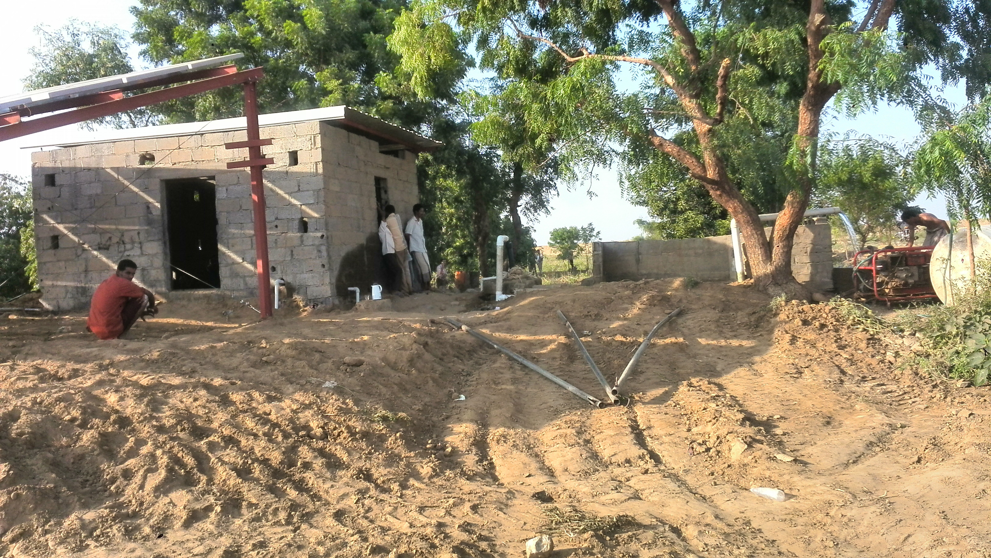 Hitachi Solar water pump projects