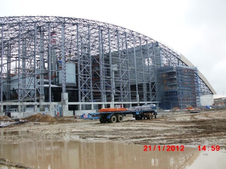 Some Photos taken during previous Construction Projects where I worked in Baku, Azerbaijan and Istanbul, Turkey