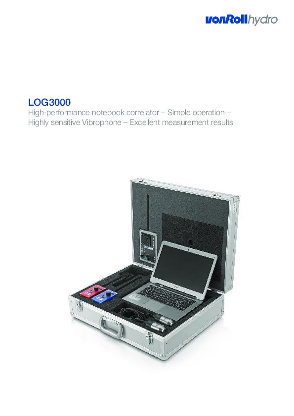 Leak detection with ...
