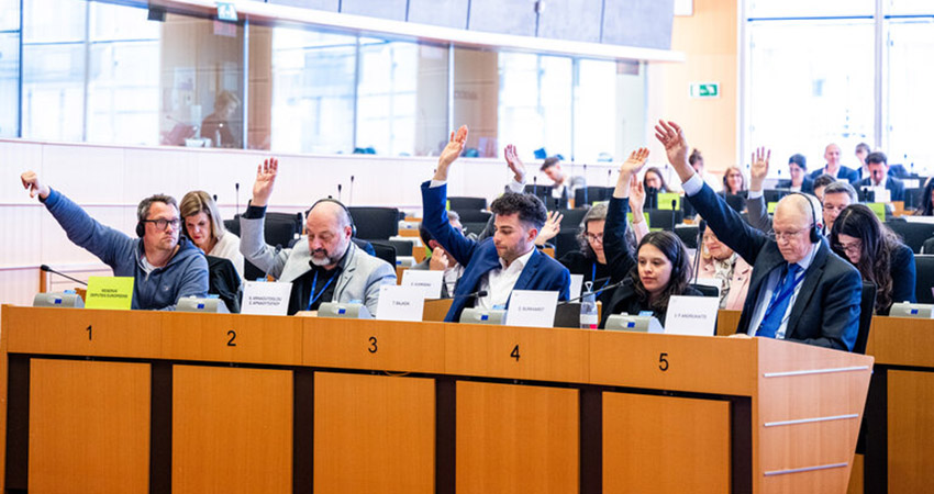 ENVI Committee approves report Water Resilience Strategy • Water News Europe
