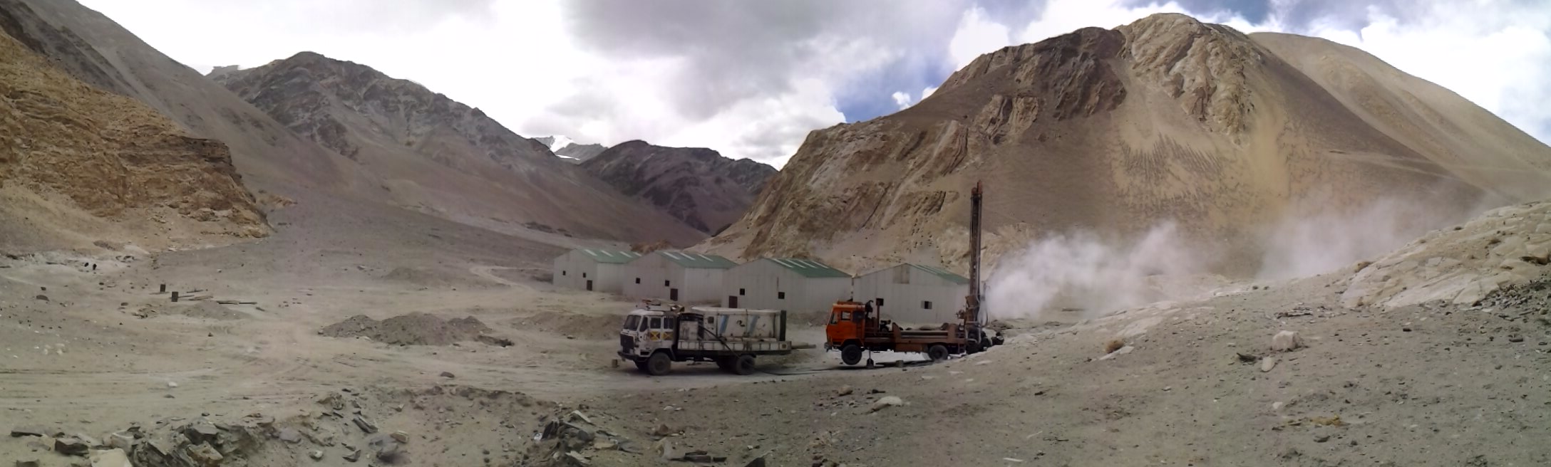 Groundwater development @ Lukung ,Pangong Ladakh India