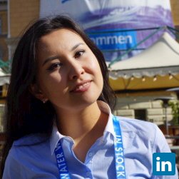 Гульжан Жанат, Ведущий инженер - Филиал ТОО Институт географии