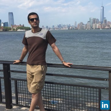 Nasser Najibi, Graduate Research Assistant at City College of New York