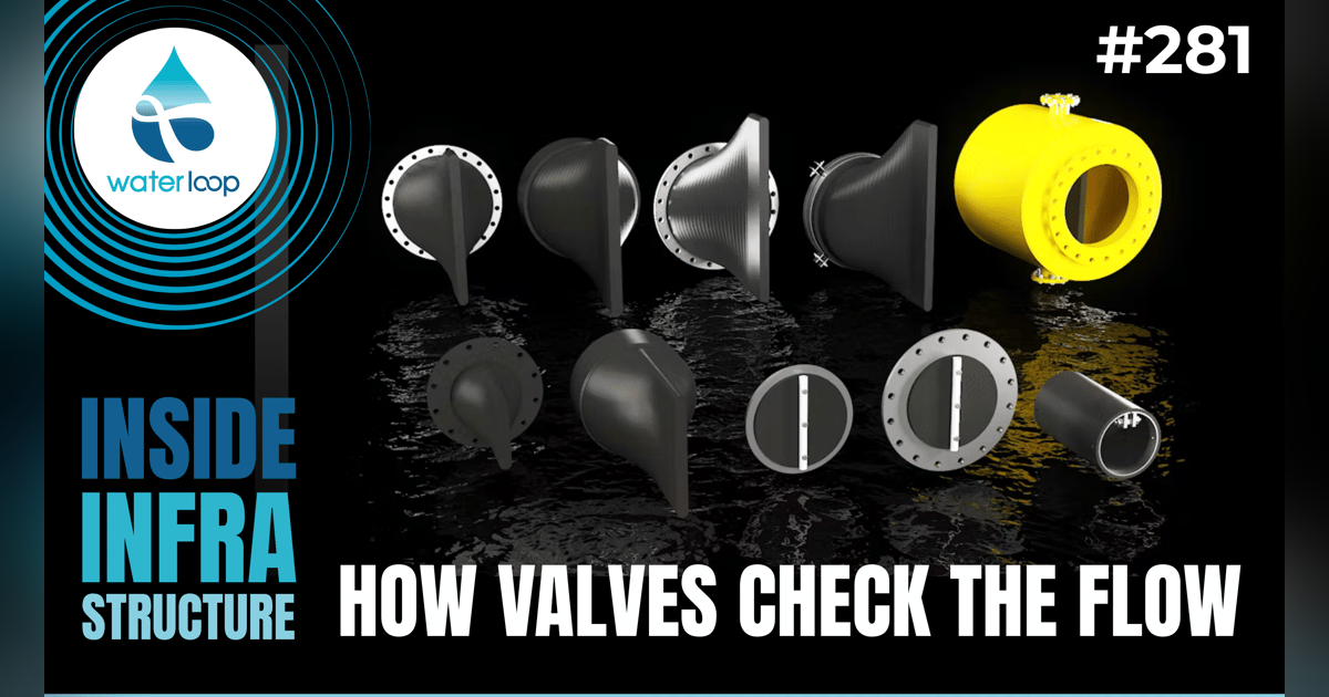 Inside Infrastructure: How Valves Check The Flow