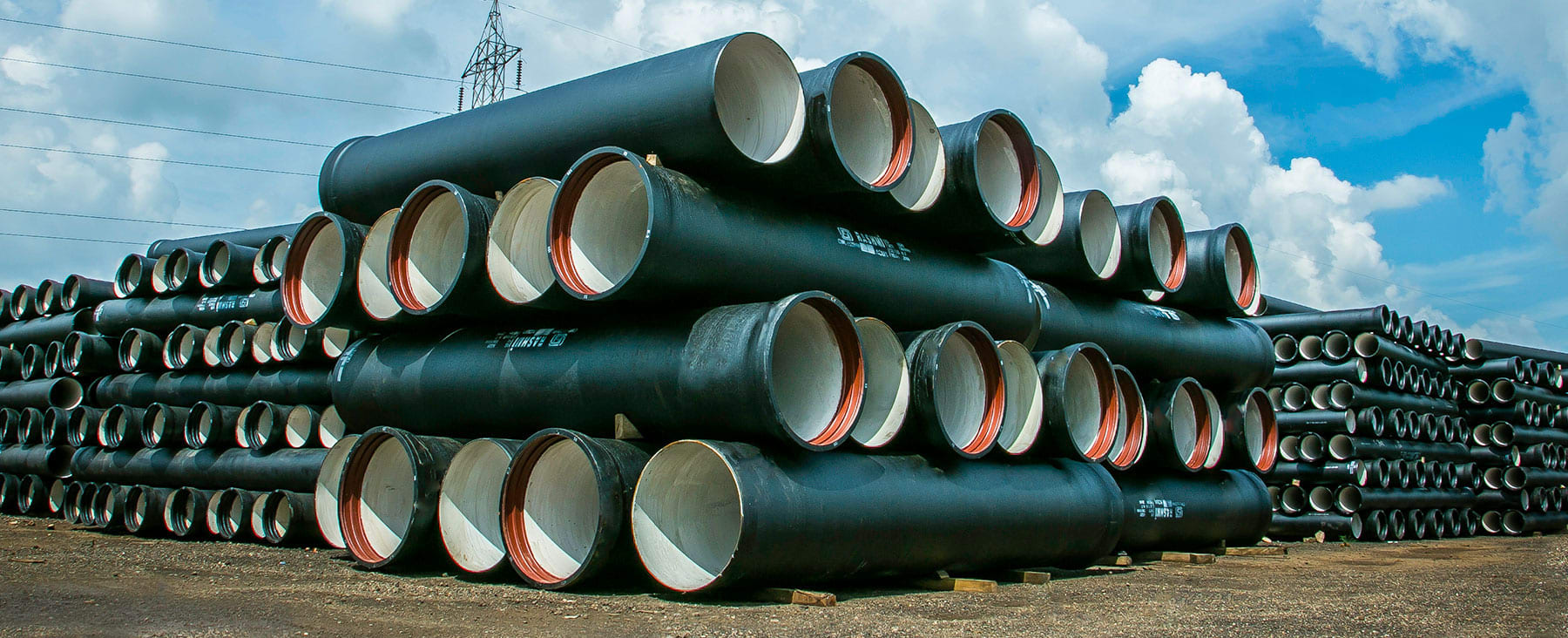 Rashmi Group | Deal in DUCTILE IRON PIPE